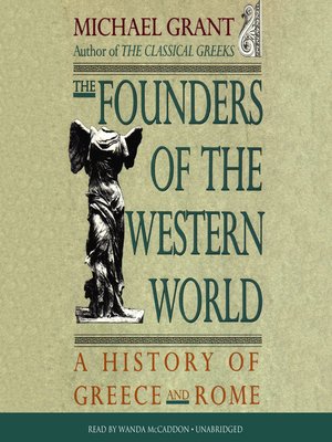 cover image of The Founders of the Western World